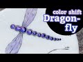 How to Paint a Dragonfly || Painting Dragonflies for Beginners step by step || Rock Painting 101