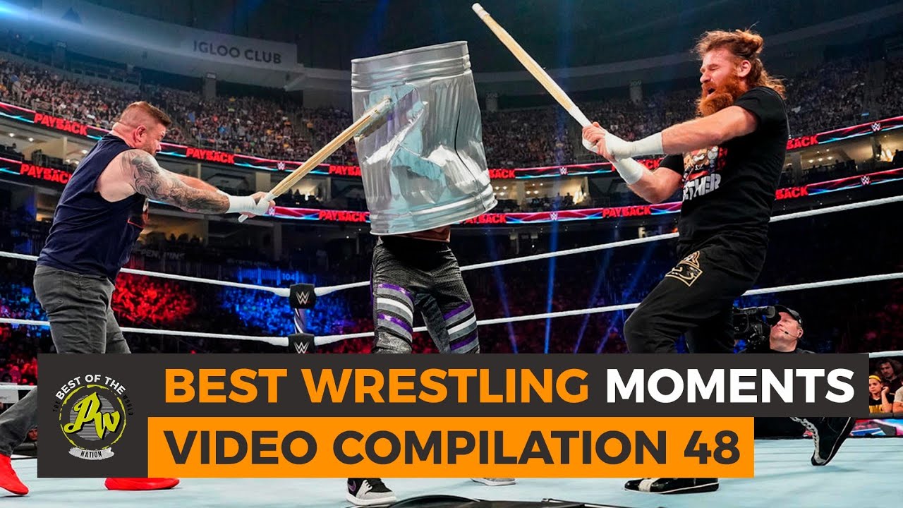 BEST WRESTLING MOMENTS COMPILATION 48 YouTube