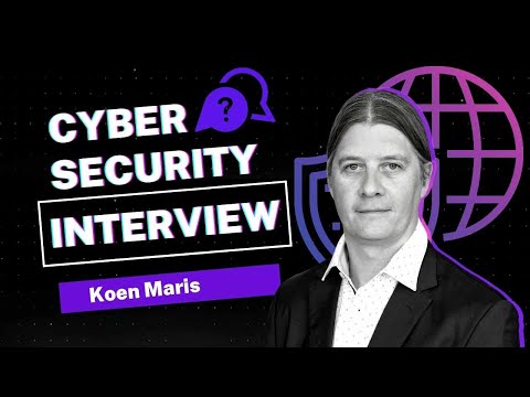 The Cyber Interview #01 - Koen Maris, Cybersecurity Leader at PwC Luxembourg