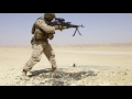 M240 Bravo Standing Shoulder Fire