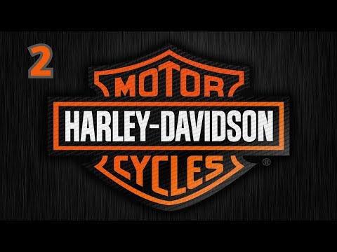 Прохождение Harley-Davidson: Race to the Rally #2 (Лафлин)