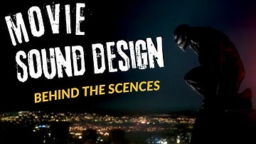 How is the Sound design process behind the movies like Venom | Behind the magic of movie sounds