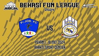 BEKASI FUN LEAGUE 2024 PEKAN 1: POJOK FC VS PRMI BEKASI FC