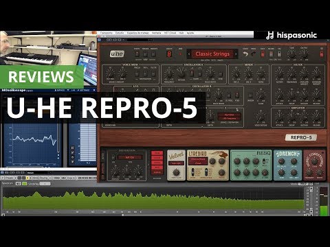 Review de U-He Repro-5, un Prophet V en plugin