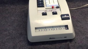 Bohn Context 30 calculator