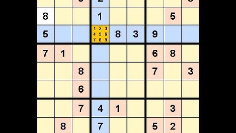 How to Solve Guardian Sudoku Hard 5866 November 24, 2022