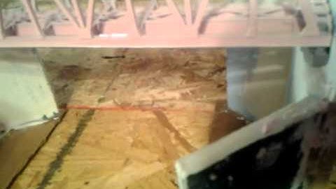 N scale layout update No. 6 ( pink bridges )