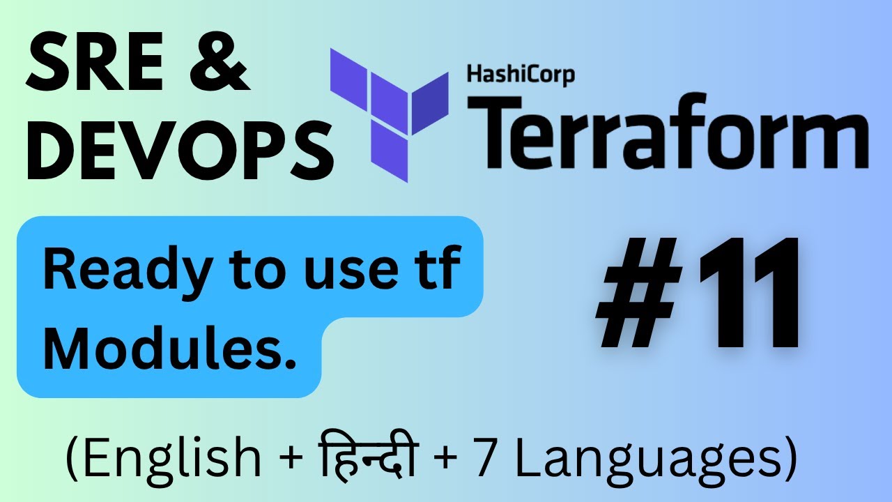 Terraform for Beginners | Part 11: | How to use Public Terraform ...