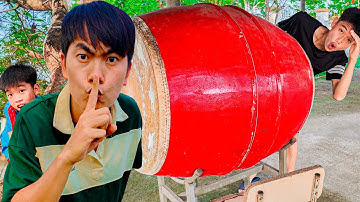 Thái Chuối Trốn Tìm Trong Trường Học Thắng Nhận 500$ - Hide And Seek In School