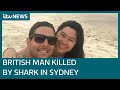 Tributes for British diving instructor killed by shark in Sydney | ITV News