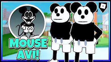 How to get MOUSE AVI BADGE in FNF & Mod Animations | ROBLOX
