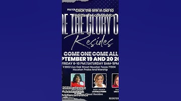 2025 conference #churchconference