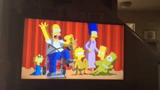 The Simpsons Treehouse Of Horror Xvii End Credits 2013