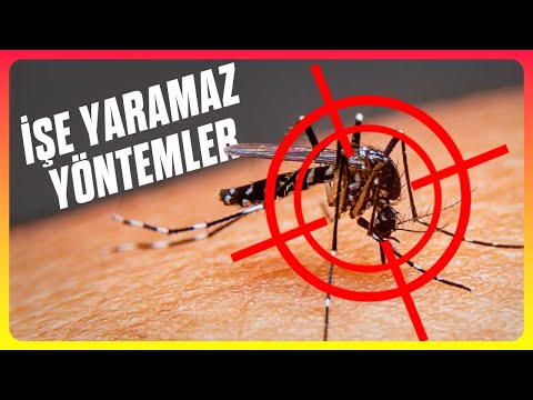 Video: Etkili, pille çalışan sivrisinek kovucular