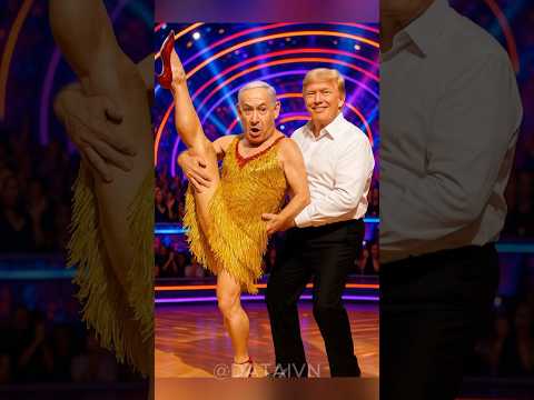 Donald trump and Netanyahu are the most talented dancers in the world # #alikhamenei