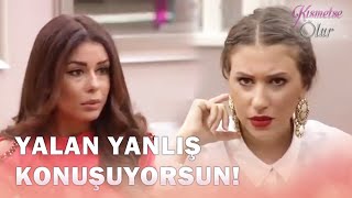 Melis Ve Melekin Serhan Tartışması - Kısmetse Olur 19.Bölüm
