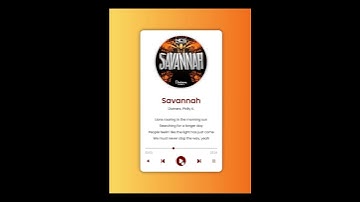 ASMR Programming | Build a Music Player | HTML CSS & JavaScript