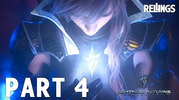 Lightning Returns: Final Fantasy XIII (PS3) Playthrough | Part 4 (No Commentary)