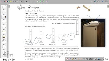 [Pod i - 50] - ADTs - Stapels (f)