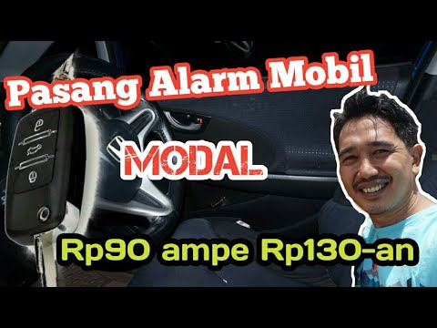 Cara Pasang Alarm pada Honda Jazz 2010