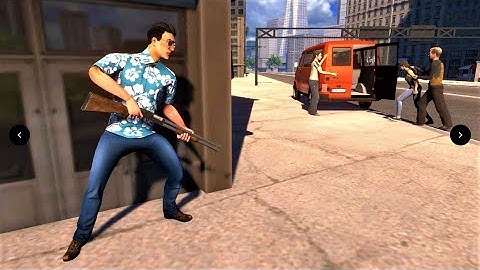 Vice Auto Theft Crime Simulator Mini Vice City Android iOS Gameplay #1