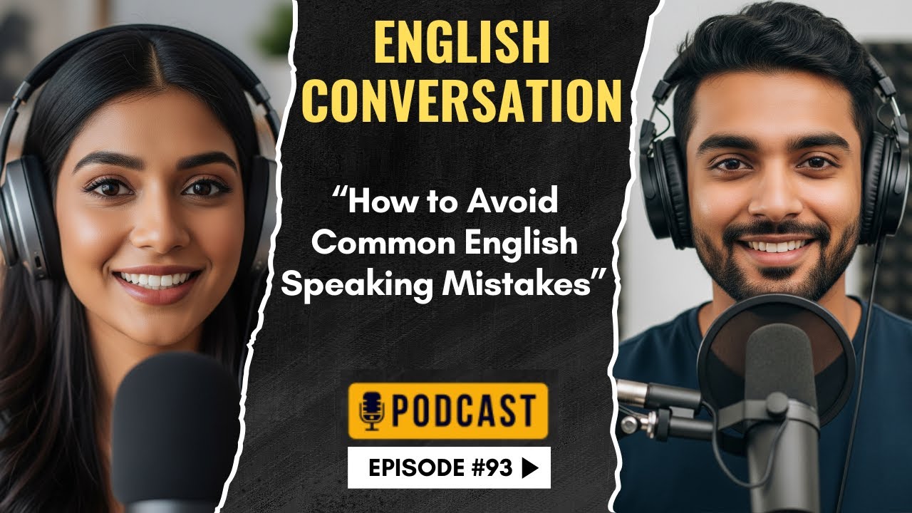 How to Avoid Common English Speaking Mistakes | Spoken English Practice ...