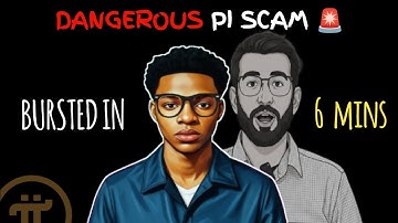 Pi Network: The Dangerous Scam They Don’t Want You to See (Exposed in 6 Mins)