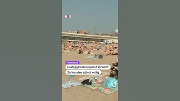 Lastiggevallen op het strand? Zo houden zij het veilig