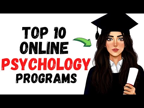 Online Degree In Educational Psychology (Top 10 Online Psychology Degree Programs)