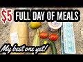 EAT FOR $5 A DAY // EXTREME BUDGET MEAL CHALLENGE // CHEAP MEALS FROM WALMART