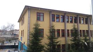 Kar Yağışı Ankarada