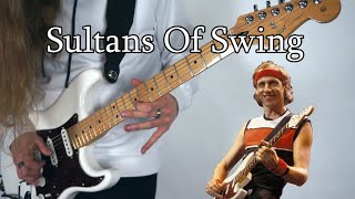 Dire Straits - Sultans Of Swing |Main And Outro Solos Cover|