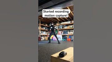 Exciting progress being made on the Green Ember trailer… ￼#motioncapture #thegreenember