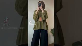 Blouse crinkle airflow, belinya disini 👉https://vt.tiktok.com/ZSNJey5Es/ #fyp #viral