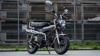 My New Skyteam Dax 125