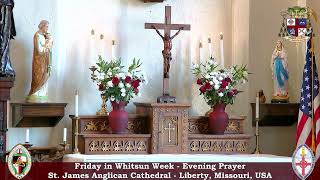 Ember Friday in Whitsun Week - Evening Prayer