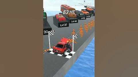 Crash Master 3D   Levels 8 -16 of gameplay for Android, iOS