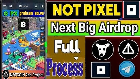Notpixel Token Not Add Problem Solved | How To Play NotPixel Airdrop | Listing Update