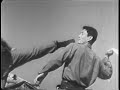 Old jka karate  rare historical selfdefense film directed by nakayama shihan