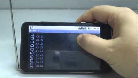 Tinydeal.com Android 2.2 Cellphone P05-GPA2 (21) Mobile TV