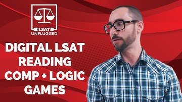 Digital LSAT Reading Comprehension + Logic Games