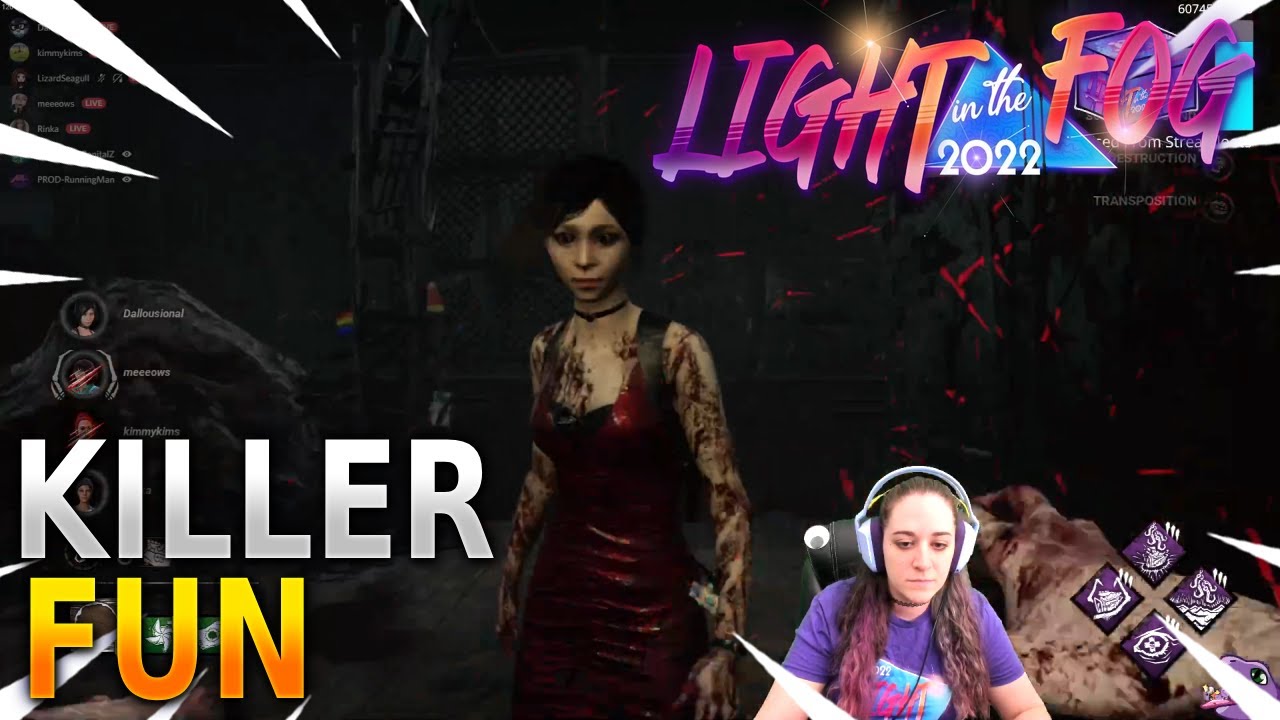 Killer Fun | Light in The Fog | Dead By Daylight Killer Gameplay - YouTube