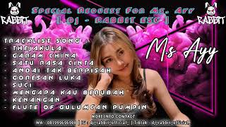 Download Lagu SPECIAL REQUEST SONG FOR Ms. Ayy - [ DJ RABBIT ESC ] Funkot Never Die MP3