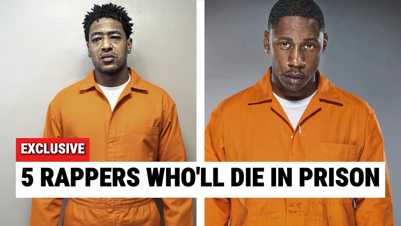 5 Rappers That Will Die In Prison - YouTube