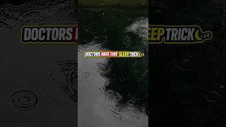 Instant Sleep Hack – Rain Sounds 🌧️😴