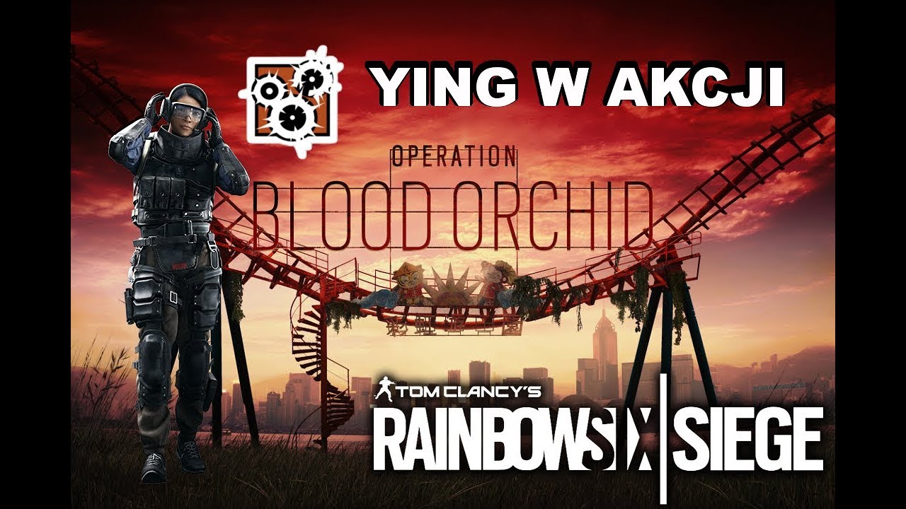 RAINBOW SIX SIEGE : ATAKUJĄCY OPERATOR SDU CZYLI YING W AKCJI - YouTube