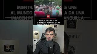 Vergüenza comunista de Cepeda hizo un acto contra de la Espriella y no fue nadie jaja