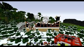 Tekkit epic nuke explosion!