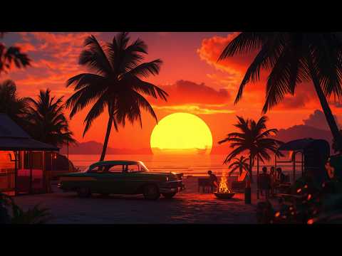☀️ Feel Good Island Reggae Music for Weekend Drives, BBQ Parties & Tropical Nights 🌴🚘🔥