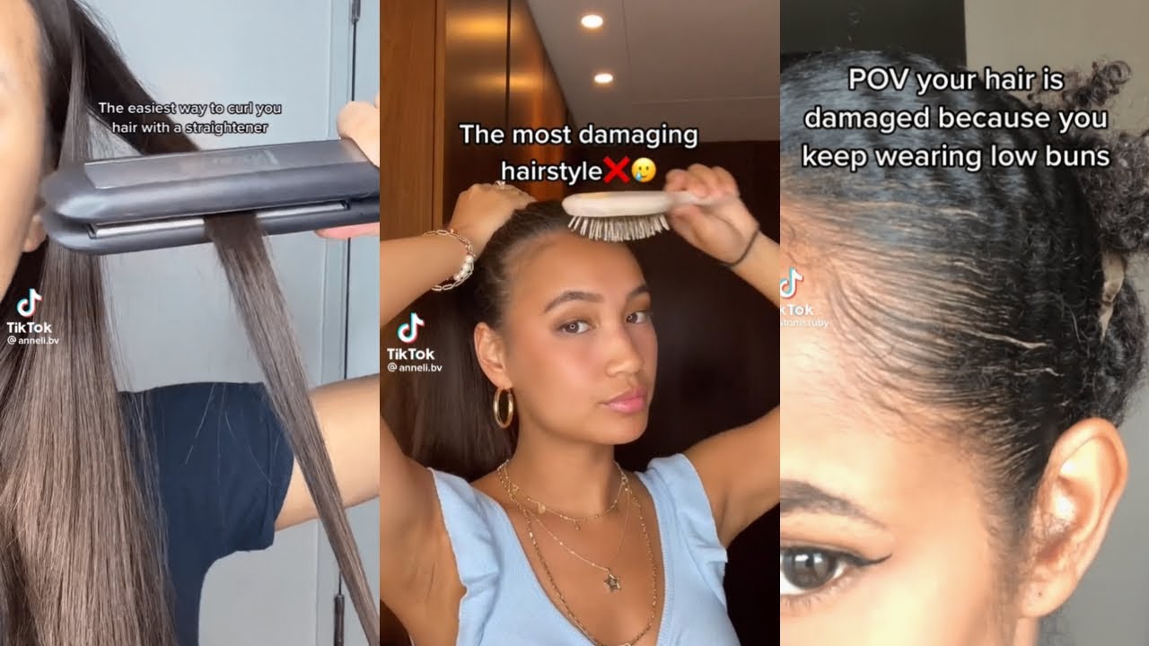 Hair tips everyone should know - YouTube